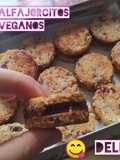 Alfajores / Alfajorcitos veganos🥰❤️