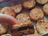Alfajores / Alfajorcitos veganos🥰❤️