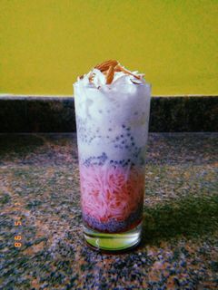 ஃபாலூதா (Falooda recipe in tamil) செய்முறை முக்கிய புகைப்படம்