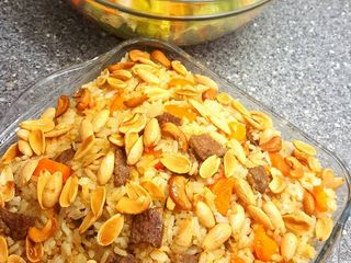 شلباطو (كرنب بالأرز)