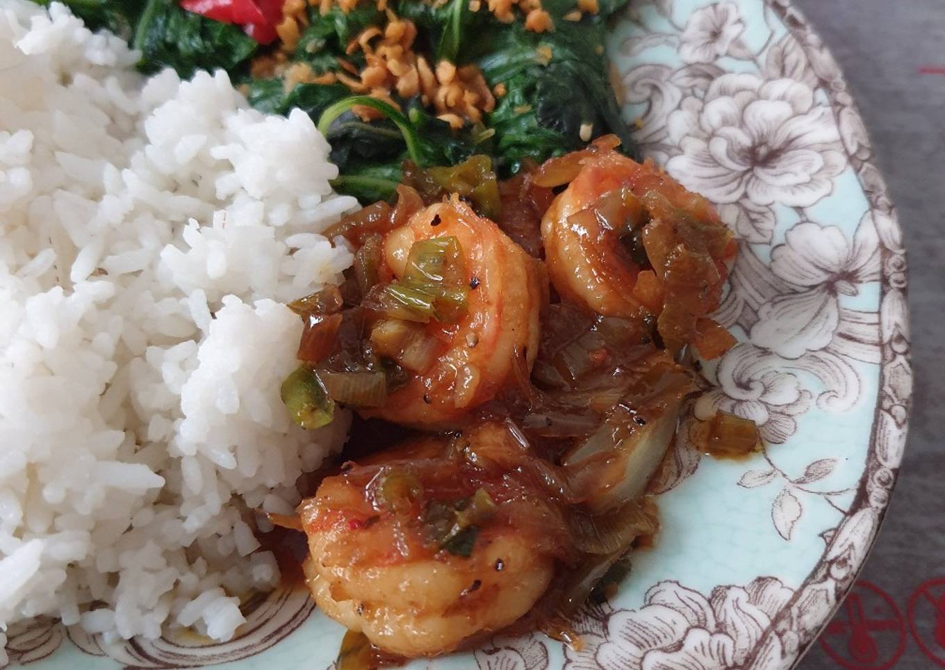 Tumis Udang