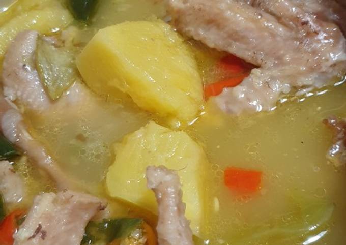 Garam Asem Ayam Nanas