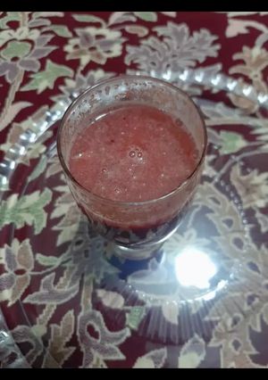 عکسی از دستور اسموتی هندوانه