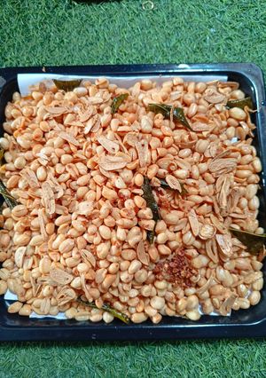 Foto resep Kacang Bawang Renyah & Gurih