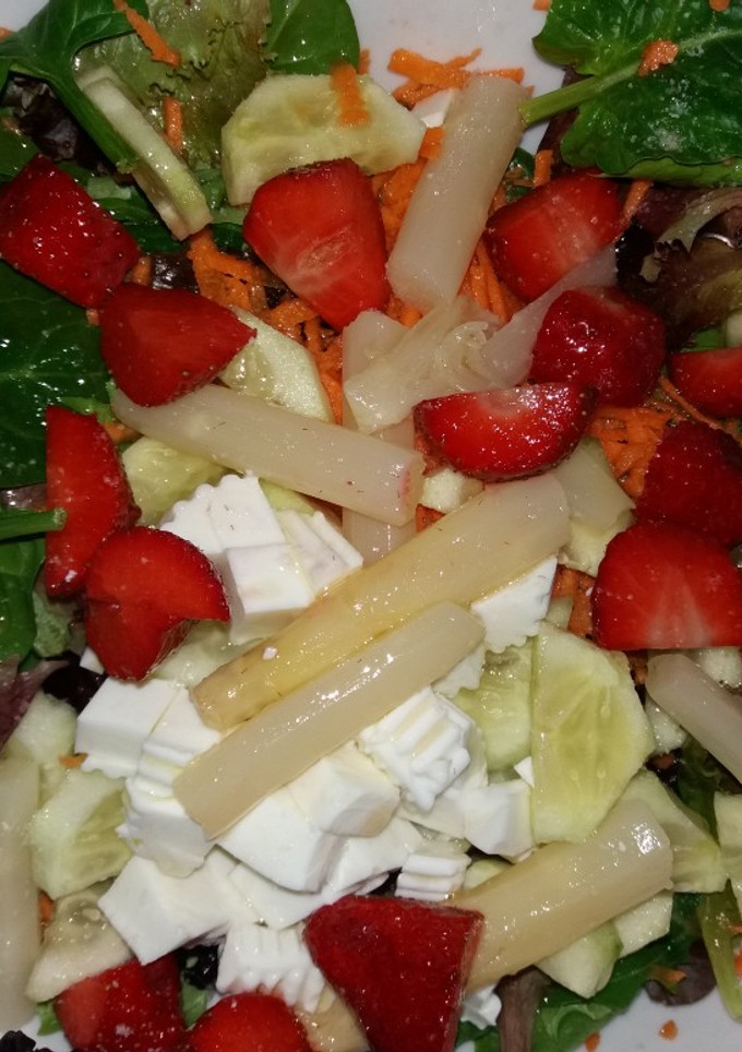 Una foto de Ensalada de verano