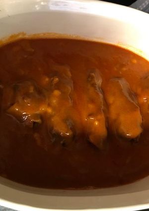 Una foto de Rollitos de carne