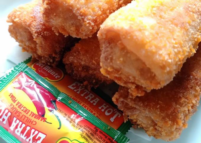 Resep bikin Risoles Roti Tawar yang lezat