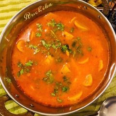 A picture of Besan ke gatte.
