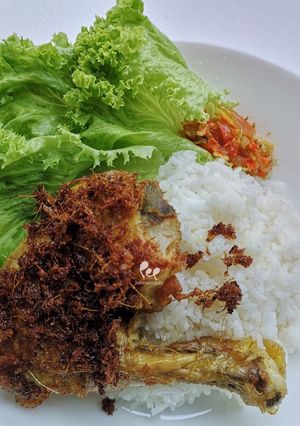 Foto resep Ayam Goreng Lengkuas