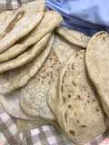 خبز عربي اسمر
