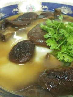 รูปของ ไก่นึ่งเห็ดหอม