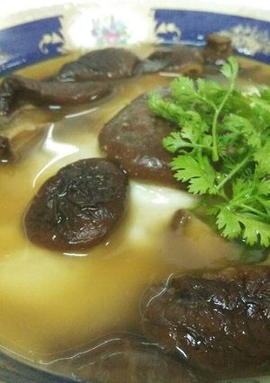 รูปของ ไก่นึ่งเห็ดหอม