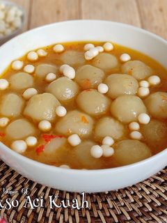 Foto resep Bakso Aci Kuah