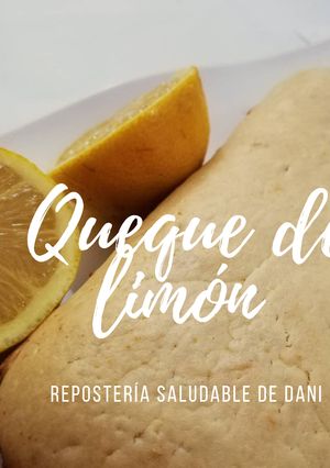 Una foto de Queque de limón