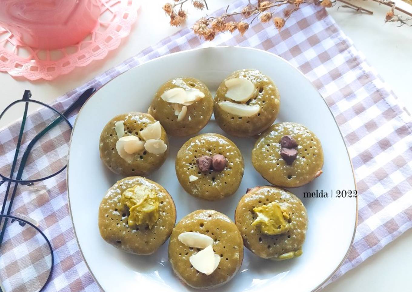 Kue Cubit Matcha