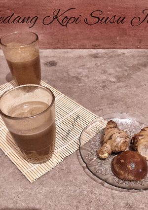 Foto resep Wedang Kopi Susu Jahe