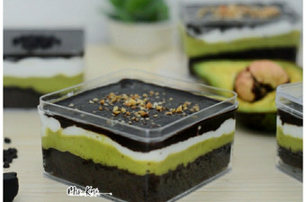 Resep Brownies Alpukat Lumer (Dessert Box) Menu Enak