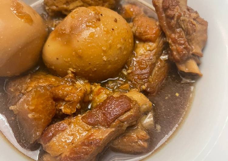 Recipe of Ultimate Babi kecap