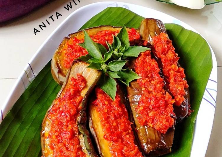 Fresh, Bikin Terong Balado Yummy Mantul