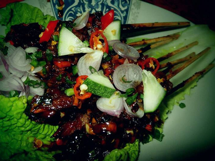 Resep: Sate goreng bumbu kecap manis Ekonomis