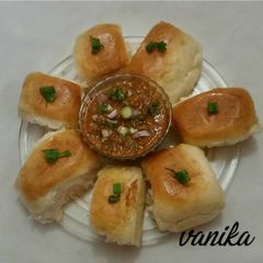 A picture of Pav bhaji.