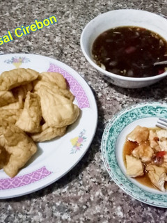 Foto resep Tahu Gejrot asal Cirebon