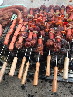 Una foto de Anticuchos 🇨🇱