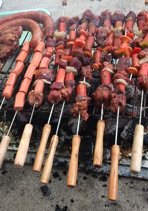 Una foto de Anticuchos 🇨🇱
