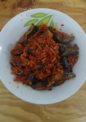 Foto resep Terong balado