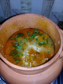 صورة لوصفة شوربة بالمرمز