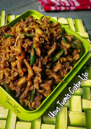 Foto resep Usus Tumis Cabe Ijo