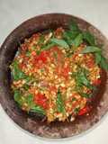 28. Sambal Tempe Kemangi