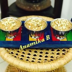 Bread-Kesari Halwa A picture of Bread-Kesari Halwa.