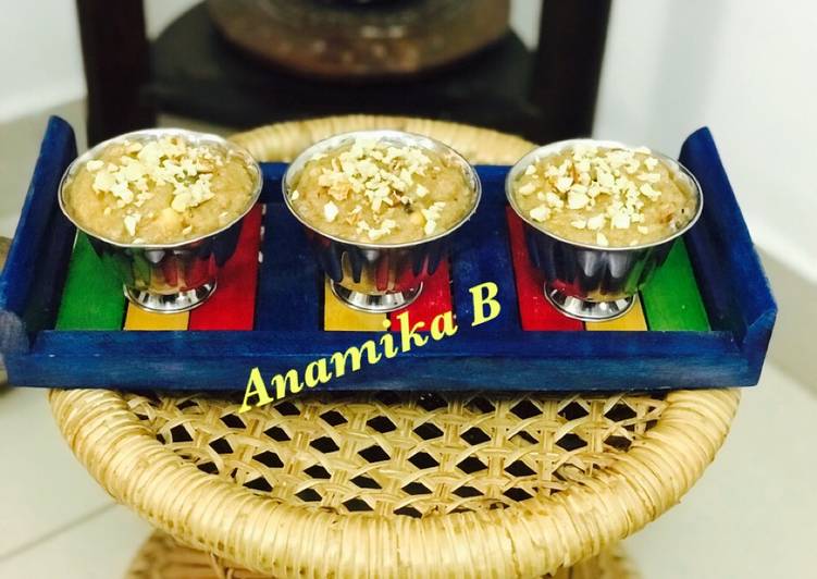 Steps to Prepare Perfect Bread-Kesari Halwa