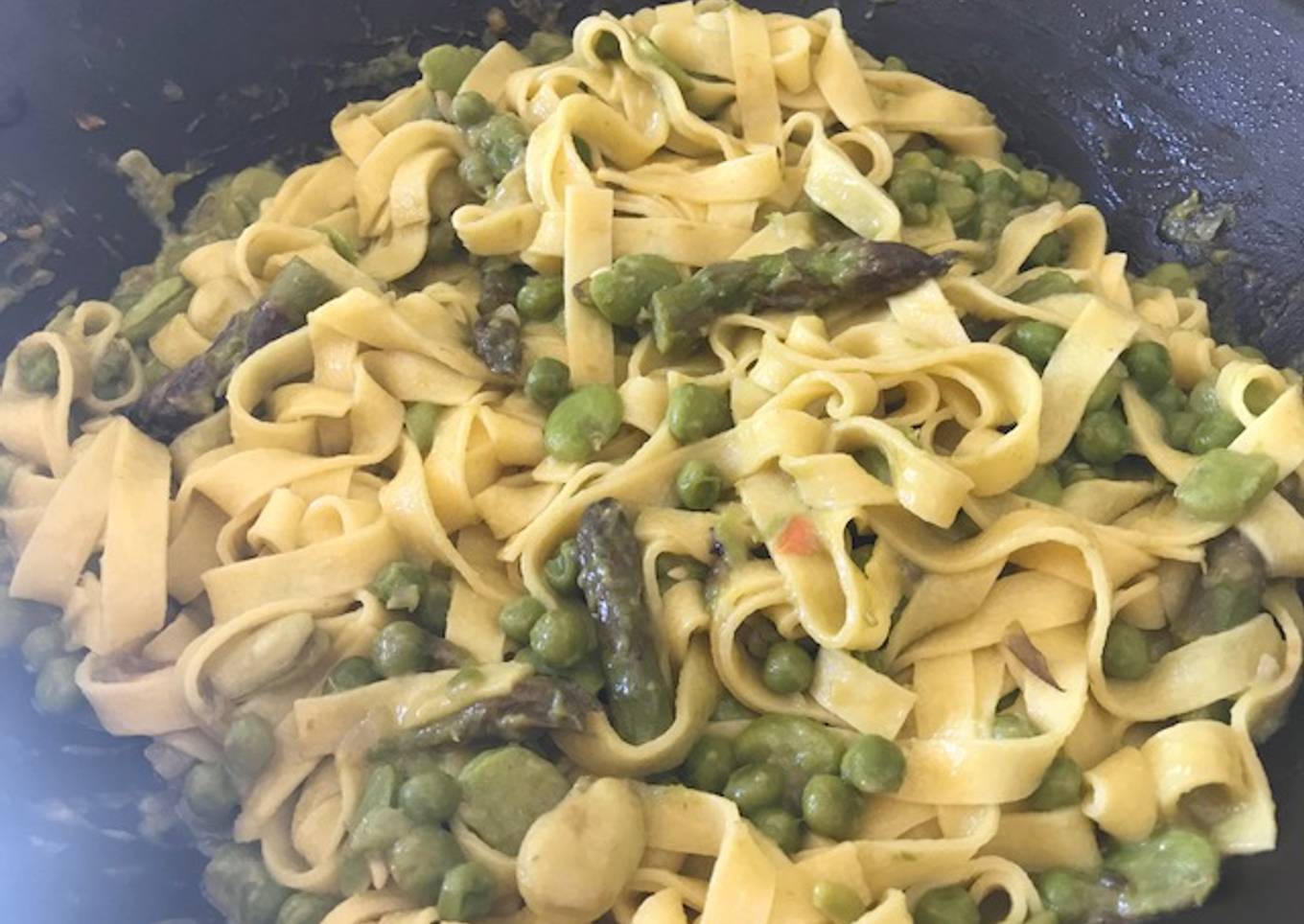 spring pasta