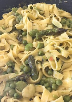 Foto di Tagliatelle Primavera