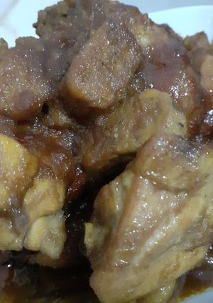 Foto resep Ayam Tempe Semur