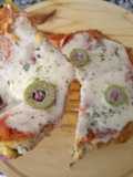 Pizzetas de garbanzos en la planchetta 🍕