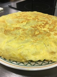 Una foto de Tortilla de patatas