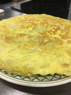 Una foto de Tortilla de patatas