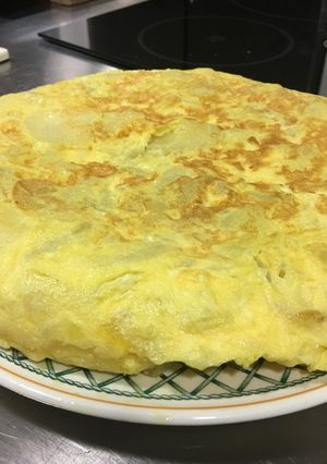 Una foto de Tortilla de patatas