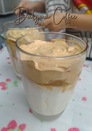 Foto resep Dalgona Coffee