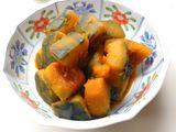 Simmerd japanese squash for the winter solstice