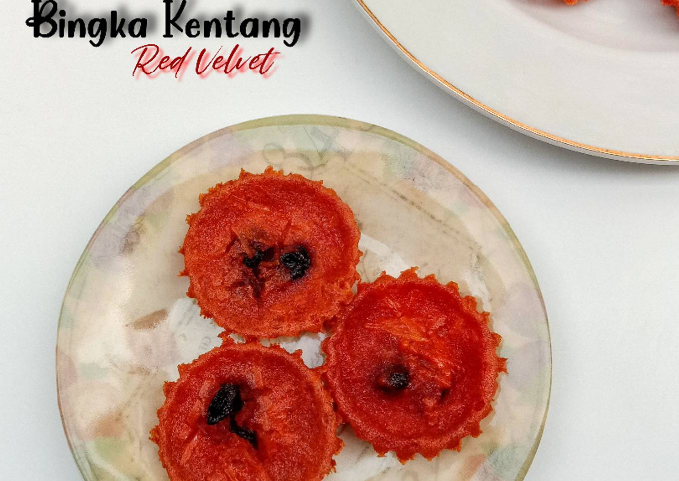 Bingka Kentang Red Velvet