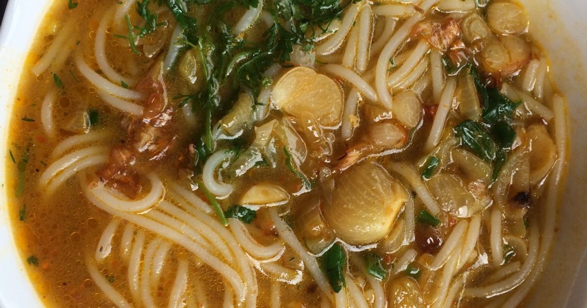 Cách Làm Món Bún Rạm của Ngọc Ánh - Cookpad