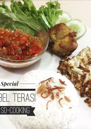 Foto resep Sambel Terasi by SD-Cooking
