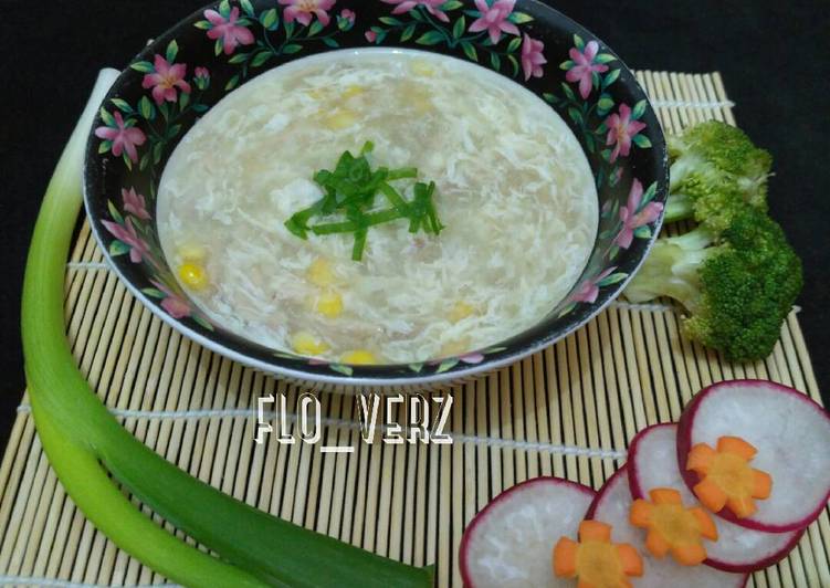 Resep Sup Asparagus / Sup Jagung Ayam Anti Gagal