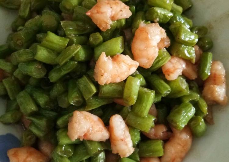 Tumis Buncis Saos Tiram