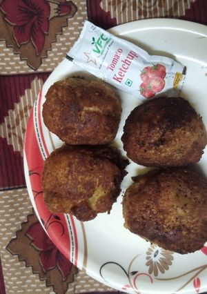 वेज कटलेट (veg cutlet recipe in Hindi) रेसिपी मुख्य फोटो