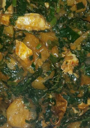 A picture of Porridge plantain.